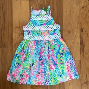 Lilly Pulitzer girl’s Elize dress – size 5.